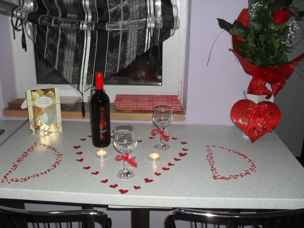 Apartmán Garsoniera Cristina Băile Felix Exteriér fotografie