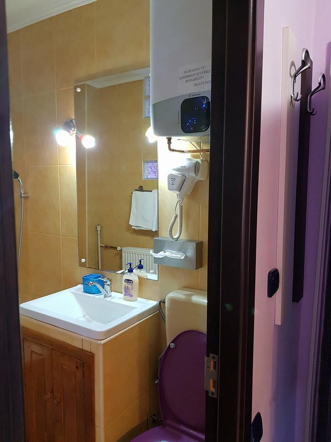 Apartmán Garsoniera Cristina Băile Felix Exteriér fotografie