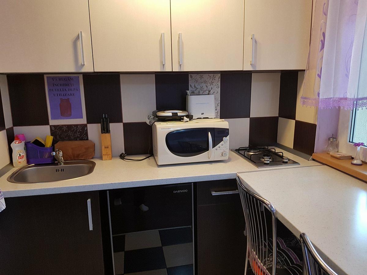 Apartmán Garsoniera Cristina Băile Felix Exteriér fotografie