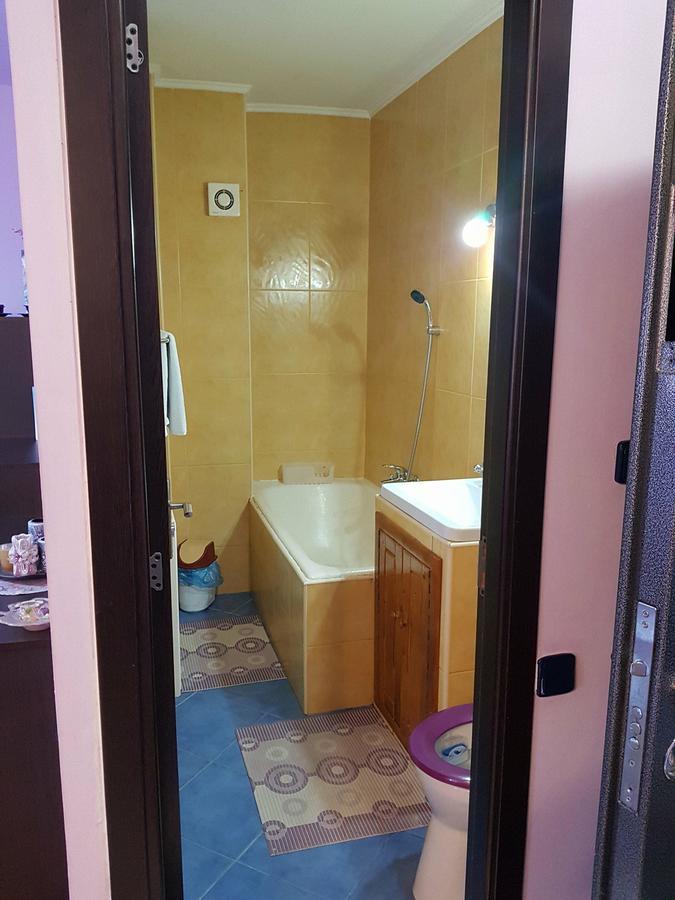 Apartmán Garsoniera Cristina Băile Felix Exteriér fotografie