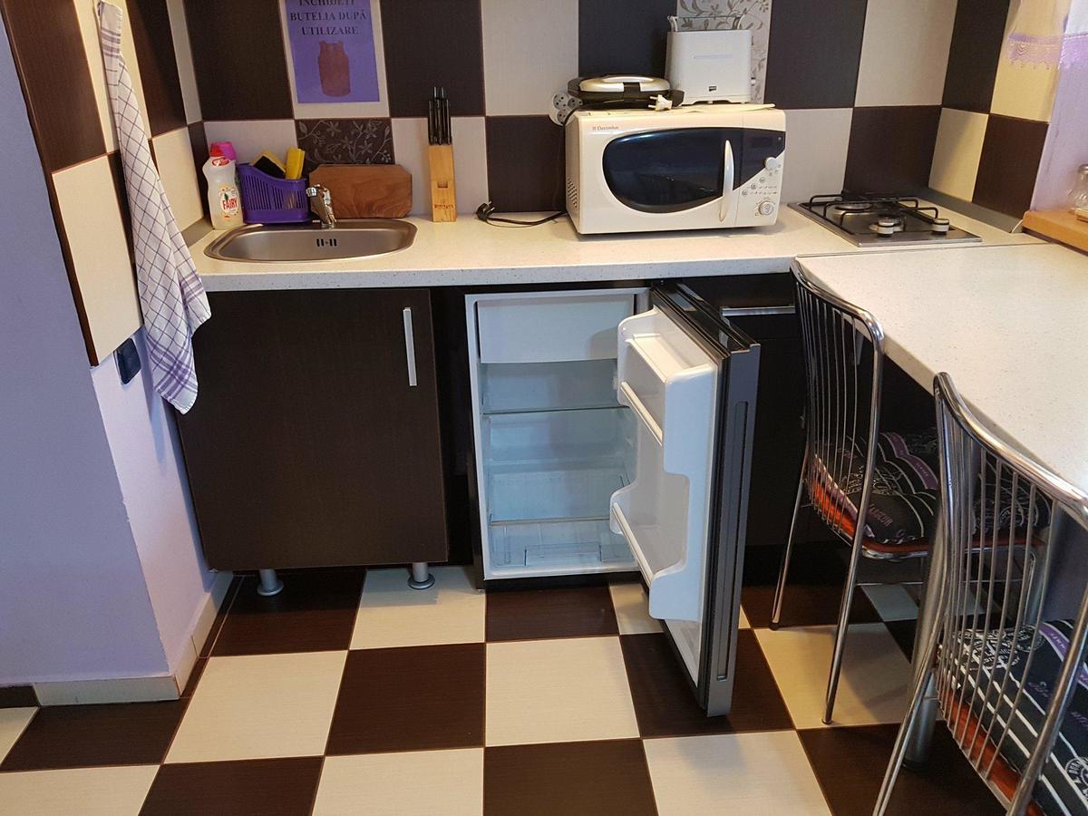 Apartmán Garsoniera Cristina Băile Felix Exteriér fotografie