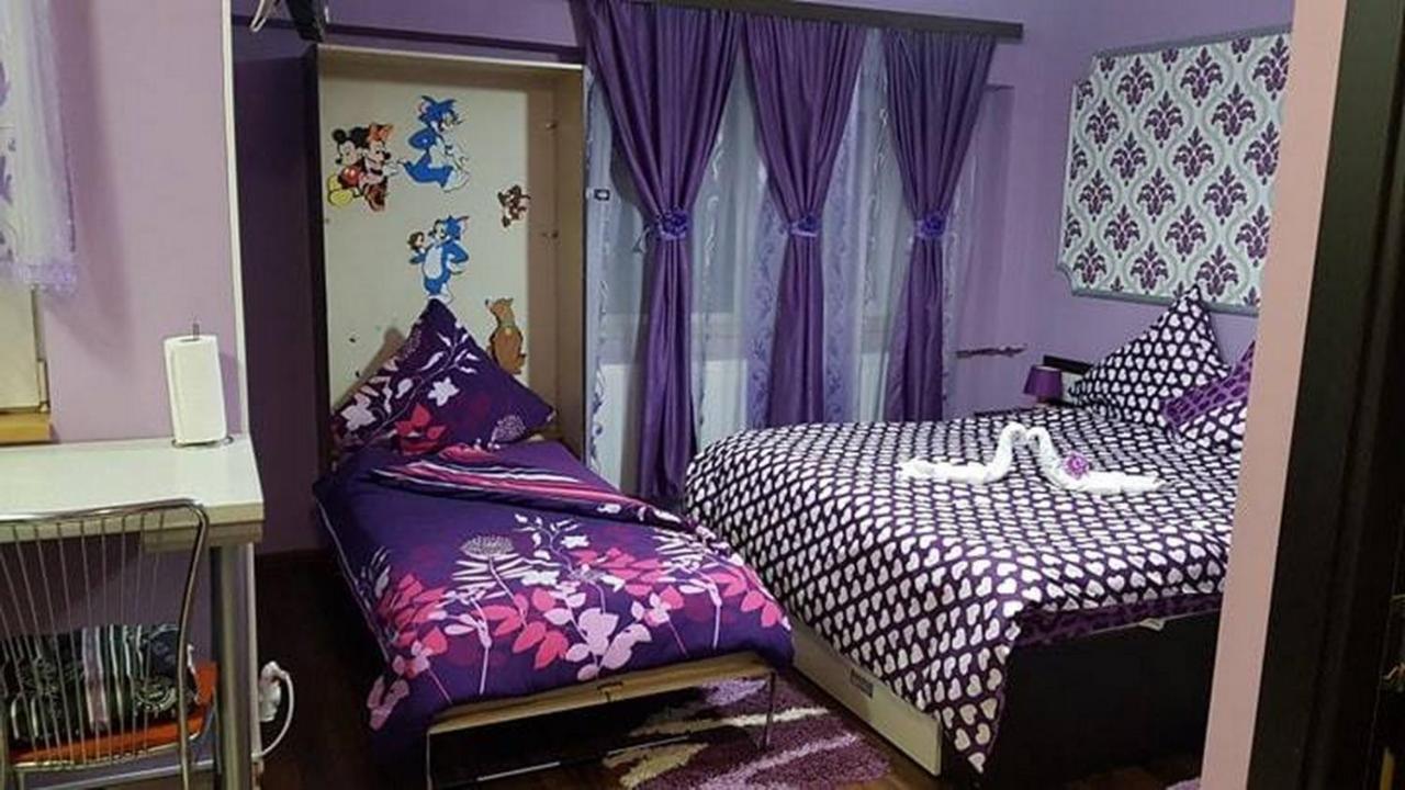 Apartmán Garsoniera Cristina Băile Felix Exteriér fotografie