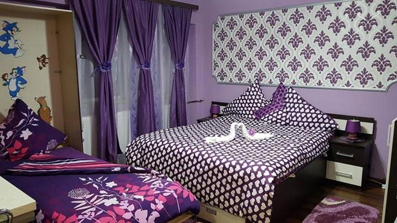 Apartmán Garsoniera Cristina Băile Felix Exteriér fotografie