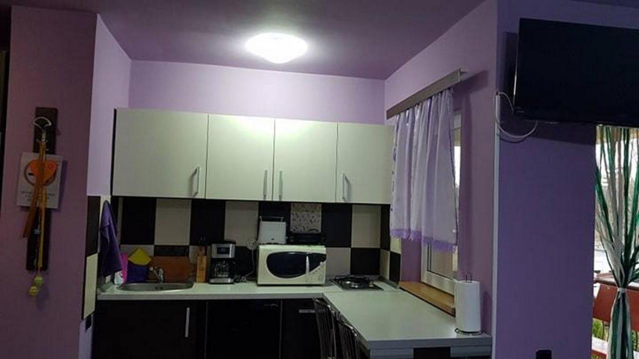 Apartmán Garsoniera Cristina Băile Felix Exteriér fotografie